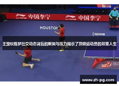 王楚钦陈梦社交动态背后的默契与压力揭示了顶级运动员的双重人生