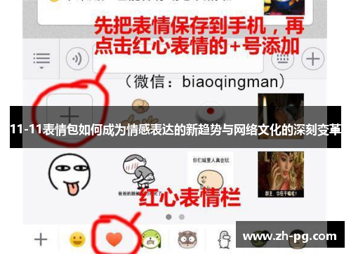 11-11表情包如何成为情感表达的新趋势与网络文化的深刻变革